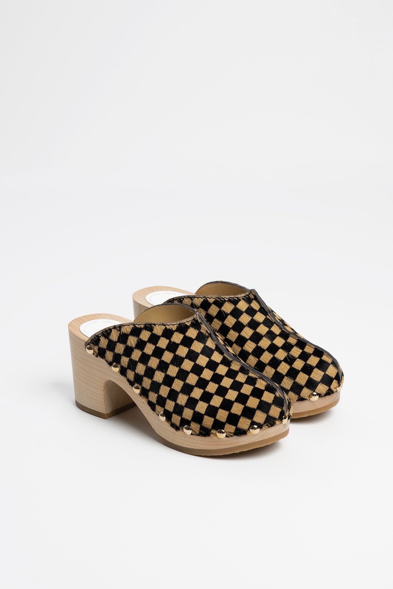 Sabot YouYou Yanaki Clogs - Checker