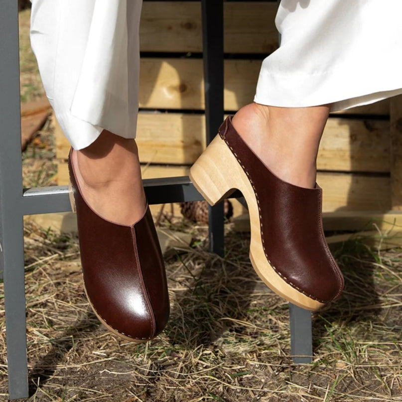 Sabot YouYou Ygreen Clogs - Choco