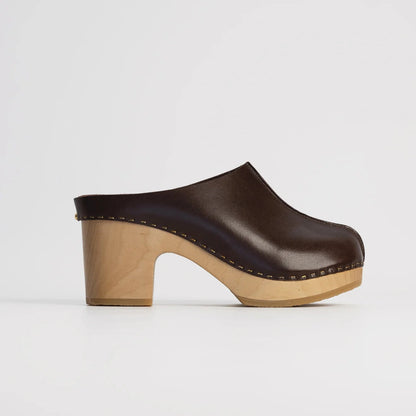 Sabot YouYou Ygreen Clogs - Choco