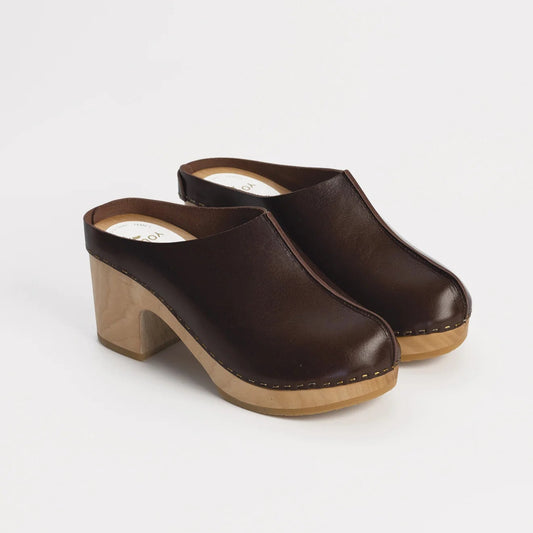 Sabot YouYou Ygreen Clogs - Choco