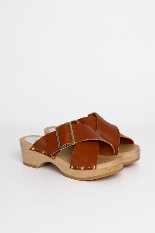 Sabot YouYou - Yakusa Clogs Brique