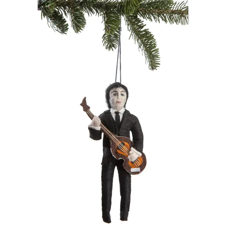 Silk Road Bazaar Ornament - Paul McCartney