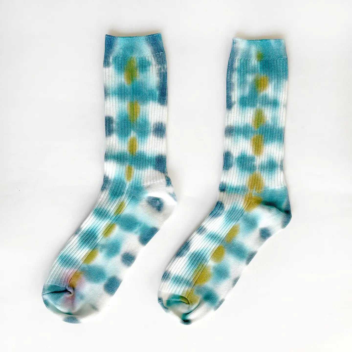 Merle Works Evergreen Tie-Dye Socks