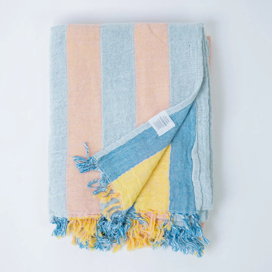 Olive & Loom Muslin Turkish Towel
