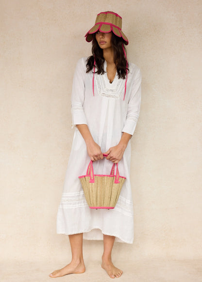 Lorna Murray Flamingo | Island Manhattan Hat - Medium