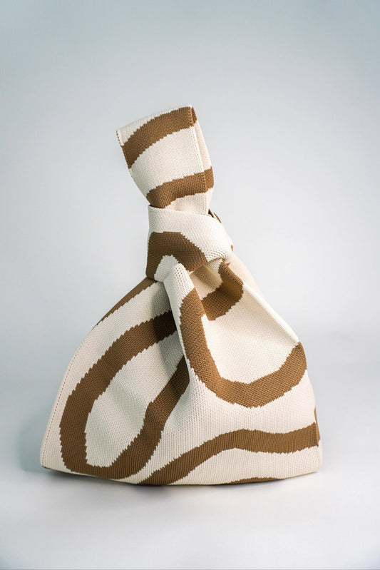 A Bag Concept - Meander Beige Handbag