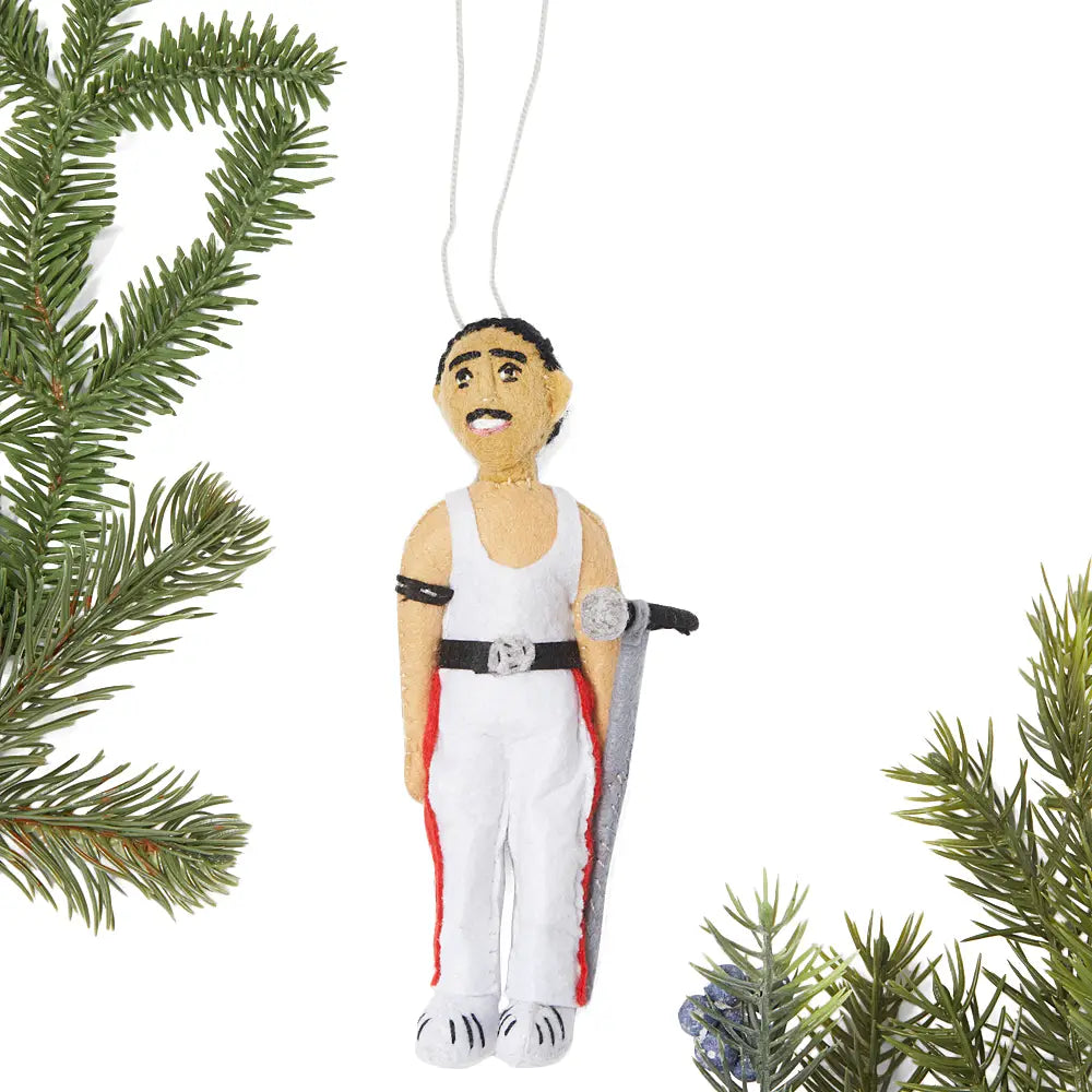 Silk Road Bazaar Ornament - Freddie Mercury