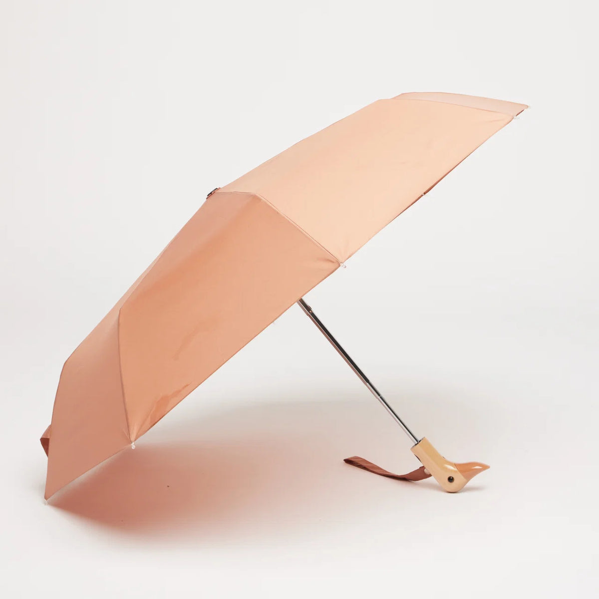 Original Duckhead Compact Umbrella - Mocha Mousse