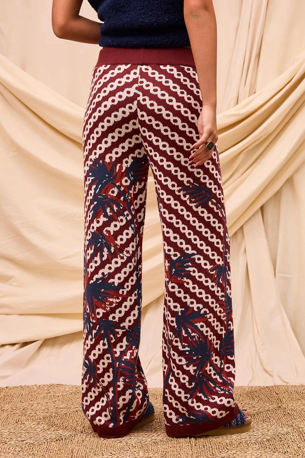 Sage x Clare - Aneta Knit Pants