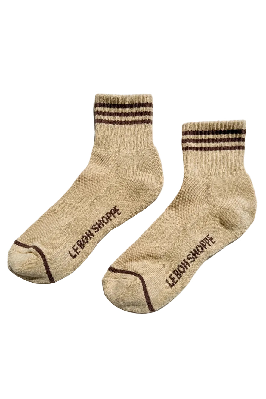 Le Bon Shoppe Girlfriend Socks - Daisy