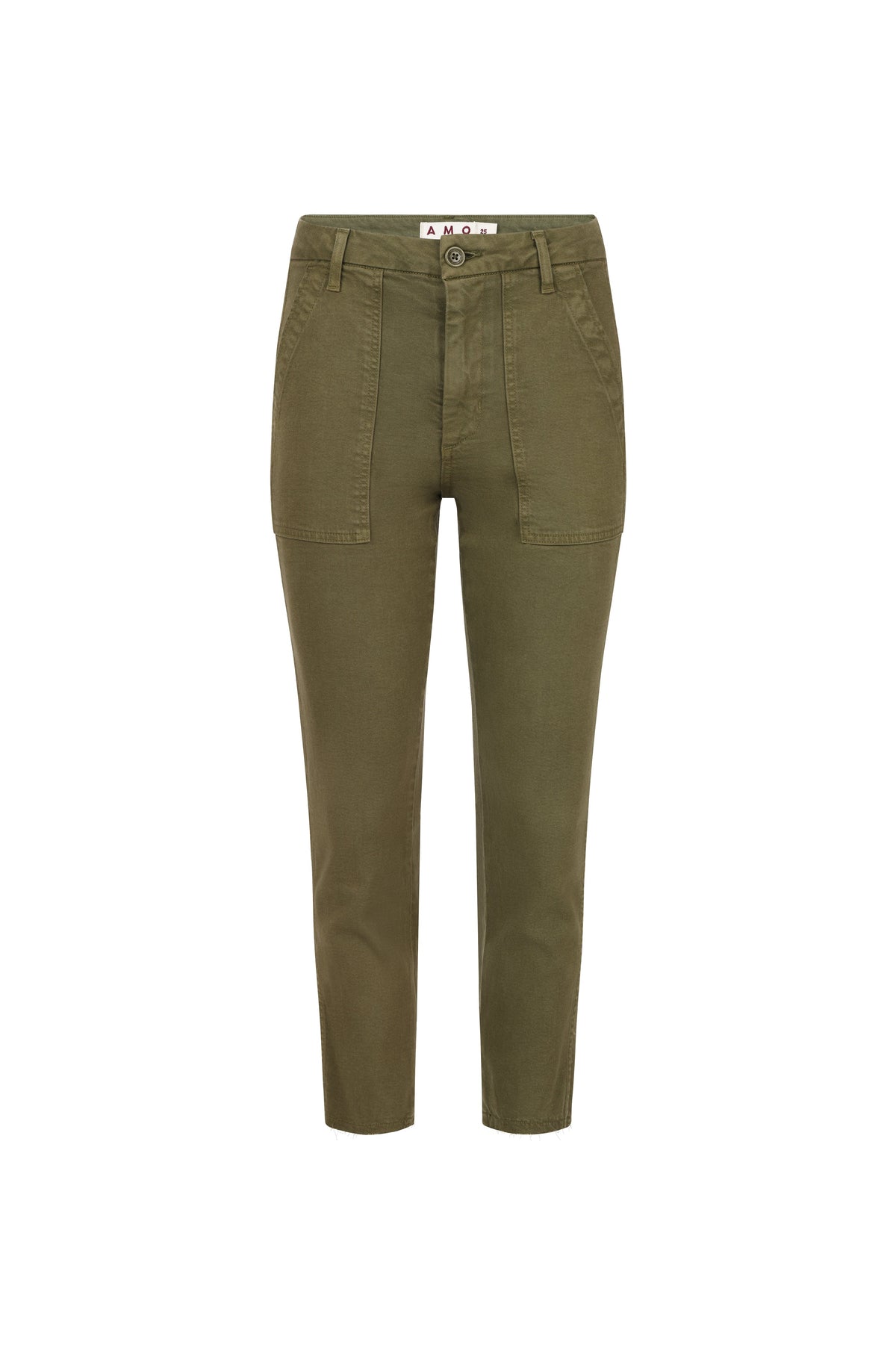 AMO Easy Army Trouser in Marsh