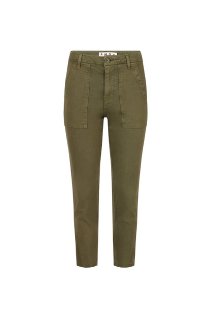 AMO Easy Army Trouser in Marsh