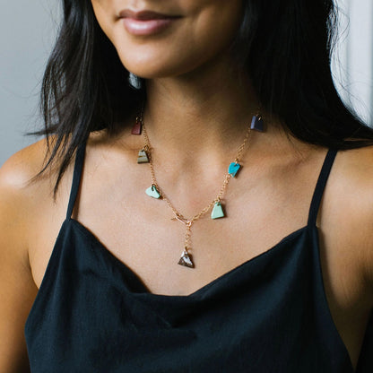 Sarah Safavi Jewelry - Full Spectrum Necklace