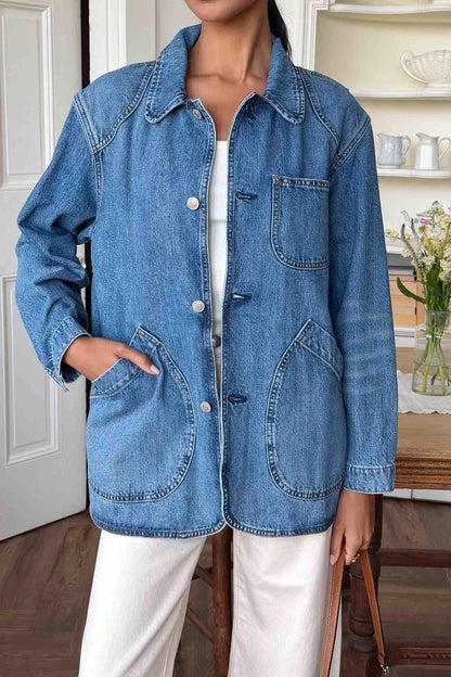 Emerson Fry - Cabin Jacket in Classic Stonewash