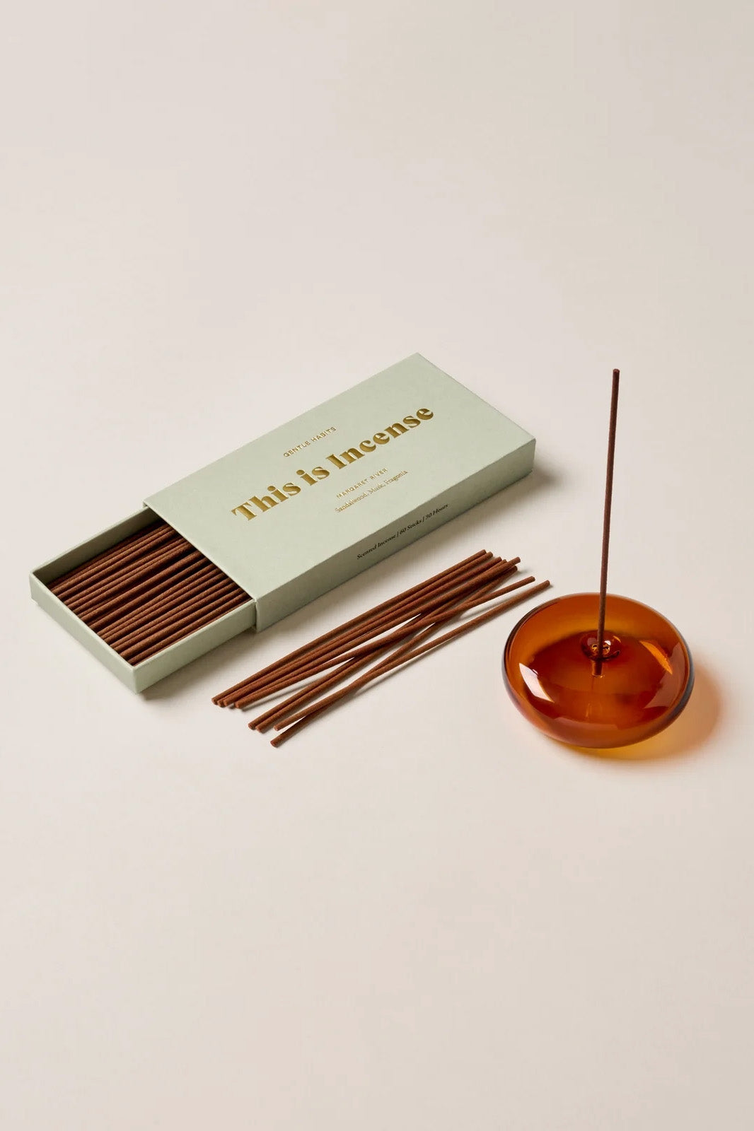 Gentle Habits This Is Incense - Margaret River
