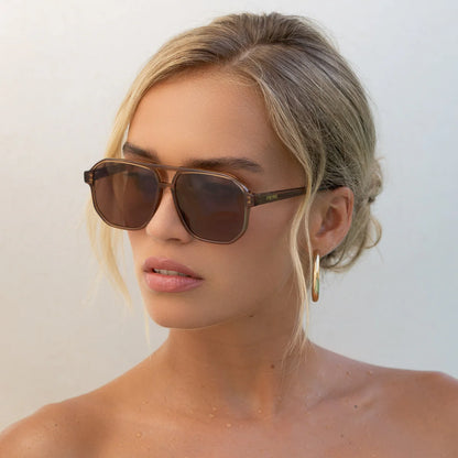 Freyrs Billie Sunglasses - Brown