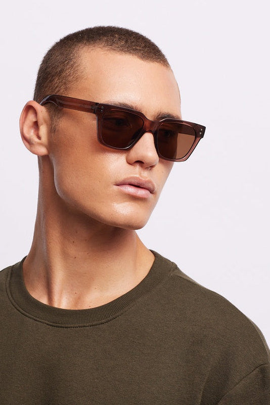 Reality Eyewear Anvil Sunglasses in Mocca