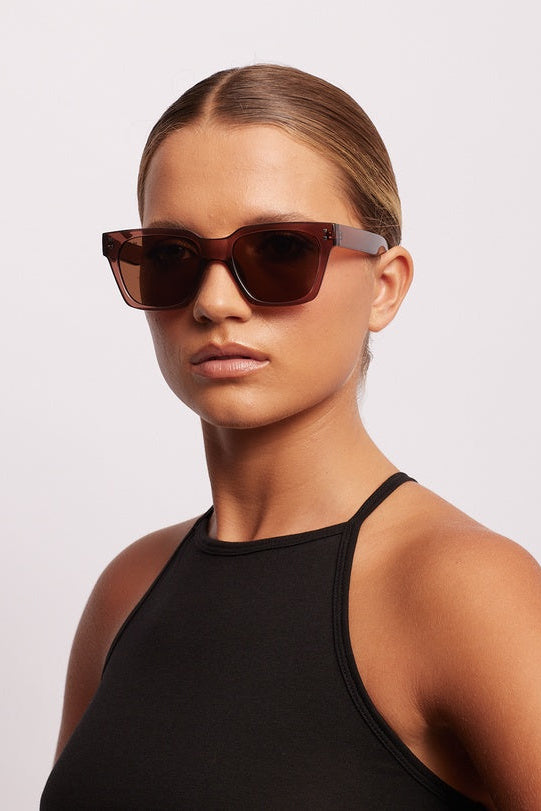 Reality Eyewear Anvil Sunglasses in Mocca
