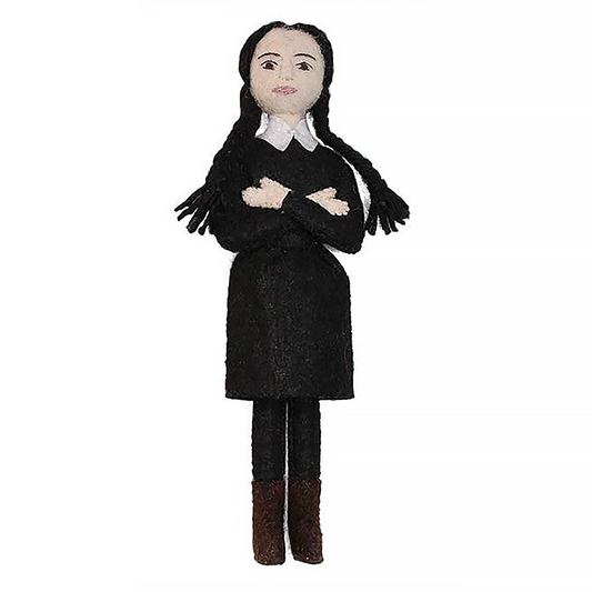 Silk Road Bazaar Ornament - Wednesday Addams