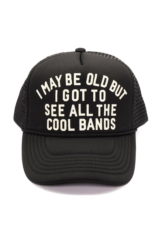 Sugarboo & Co. -Cool Bands Trucker Hat