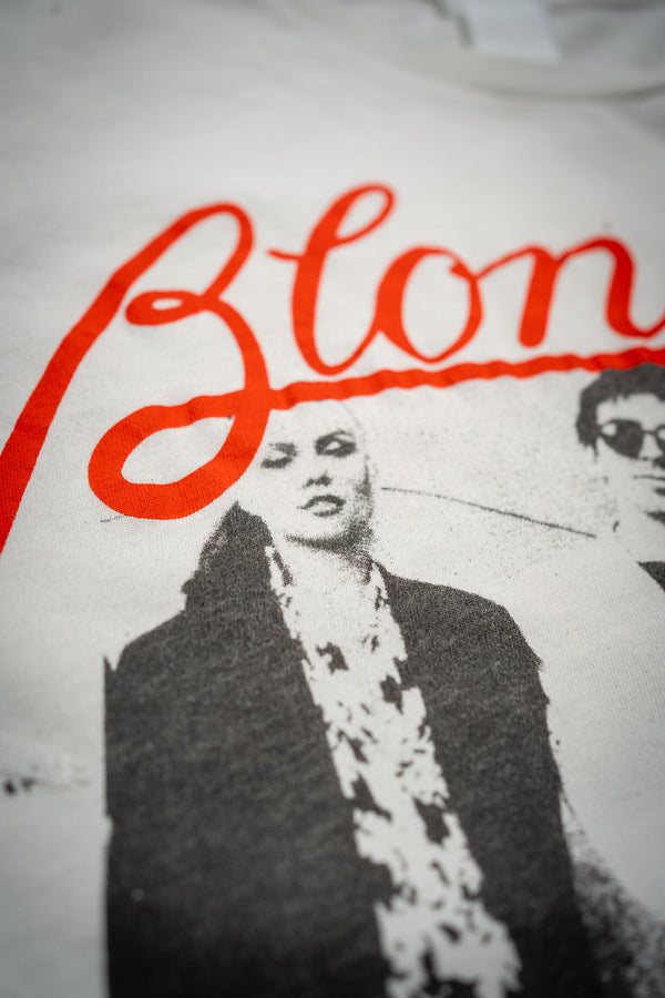 MadeWorn Blondie Crew Tee - Vintage White