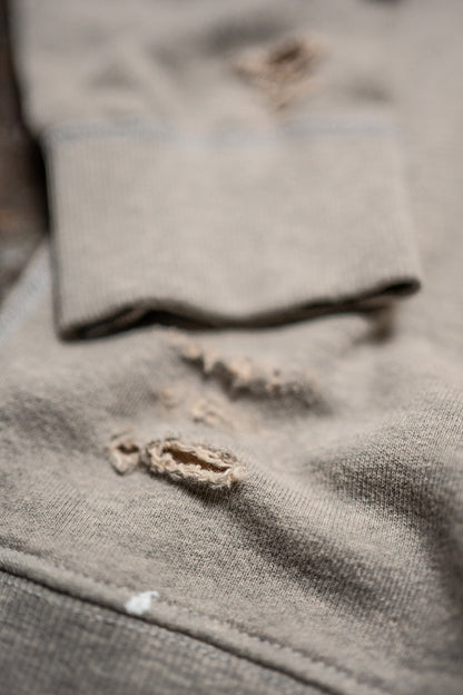 MadeWorn The Rolling Stones Shrunken Sweatshirt - Heather Gray