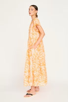 MIRTH Vienna Maxi Dress in Orangesicle