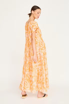 MIRTH Vienna Maxi Dress in Orangesicle