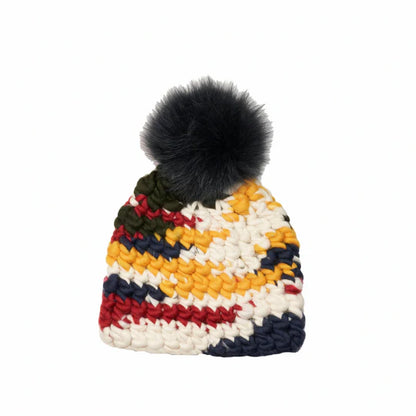 Mischa Lampert Scramble Beanie - Pendleton + Graphite