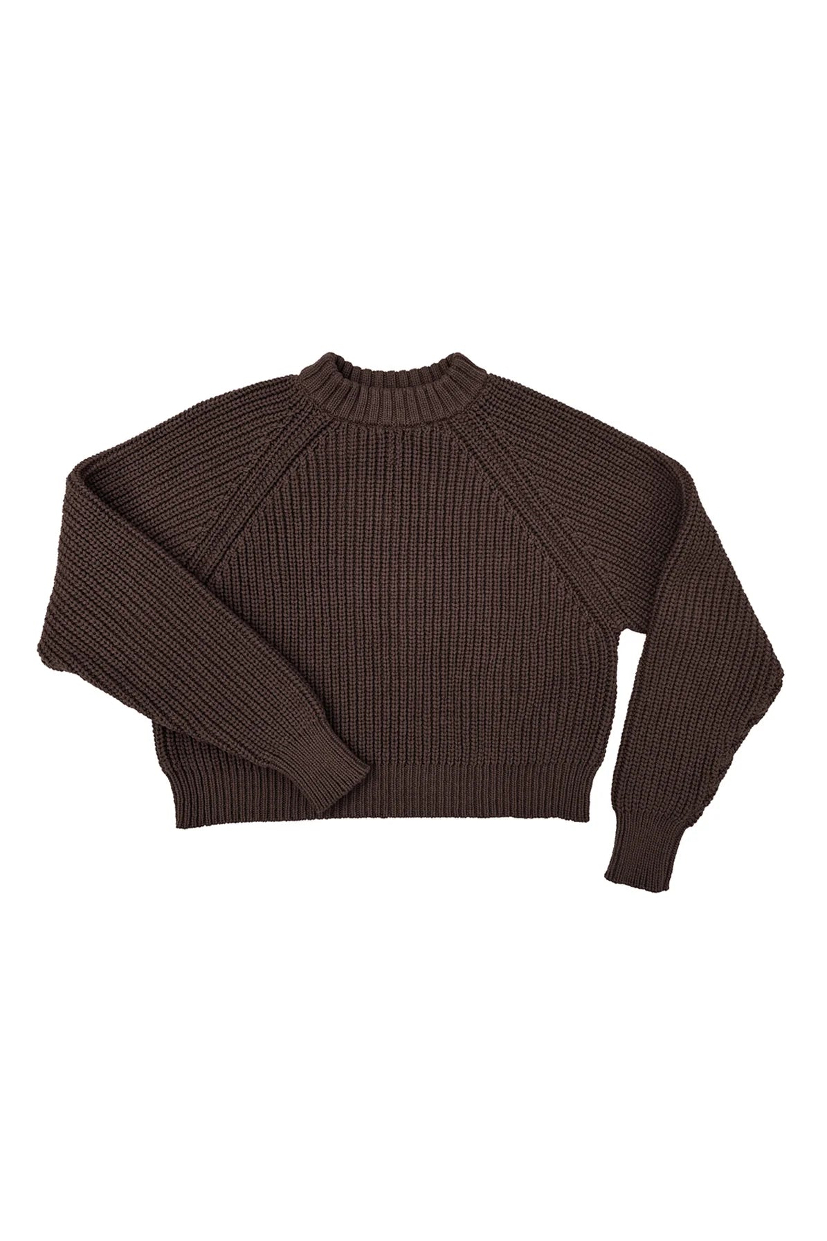 Curator Sonnie Sweater in Chocolate