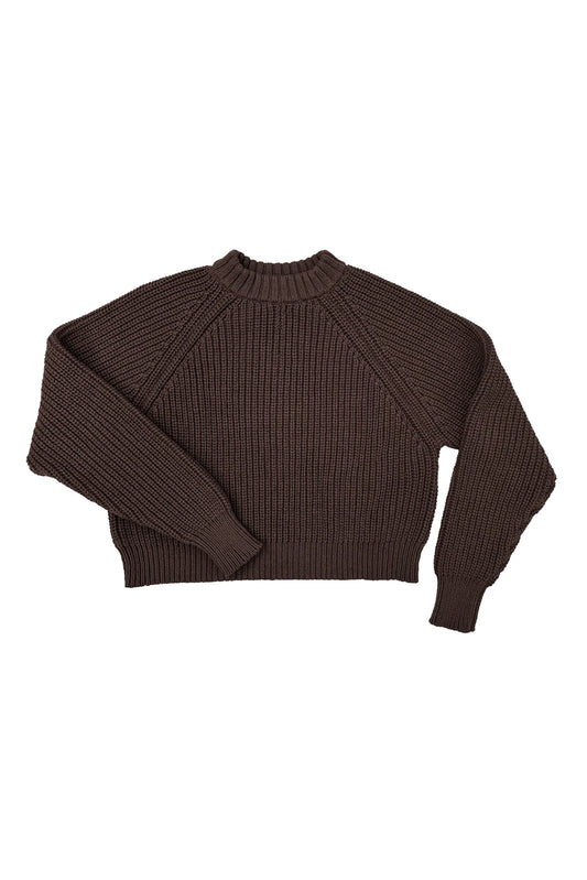 Curator Sonnie Sweater in Chocolate