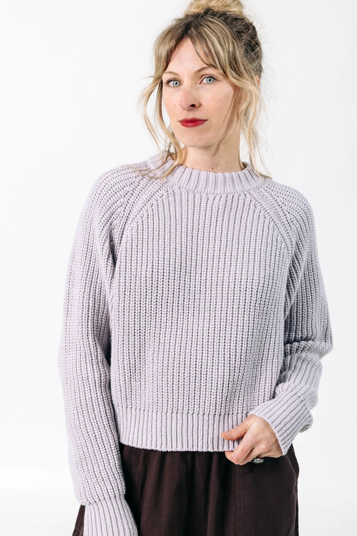Curator Sonnie Sweater in Mist