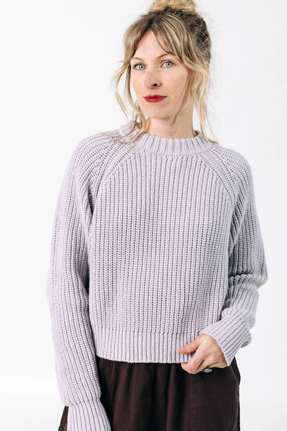 Curator Sonnie Sweater in Mist