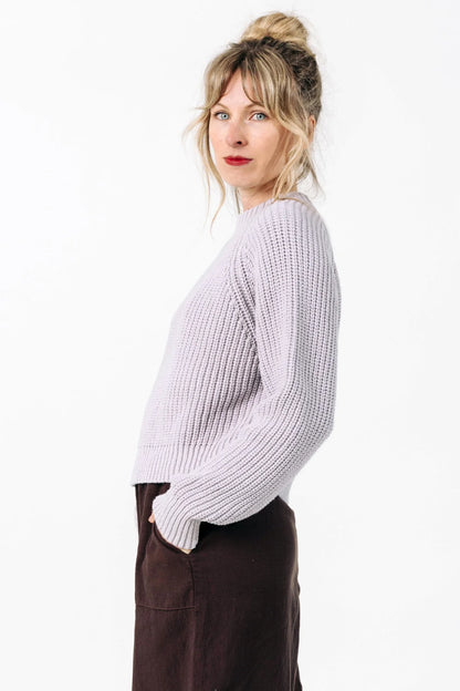 Curator Sonnie Sweater in Mist