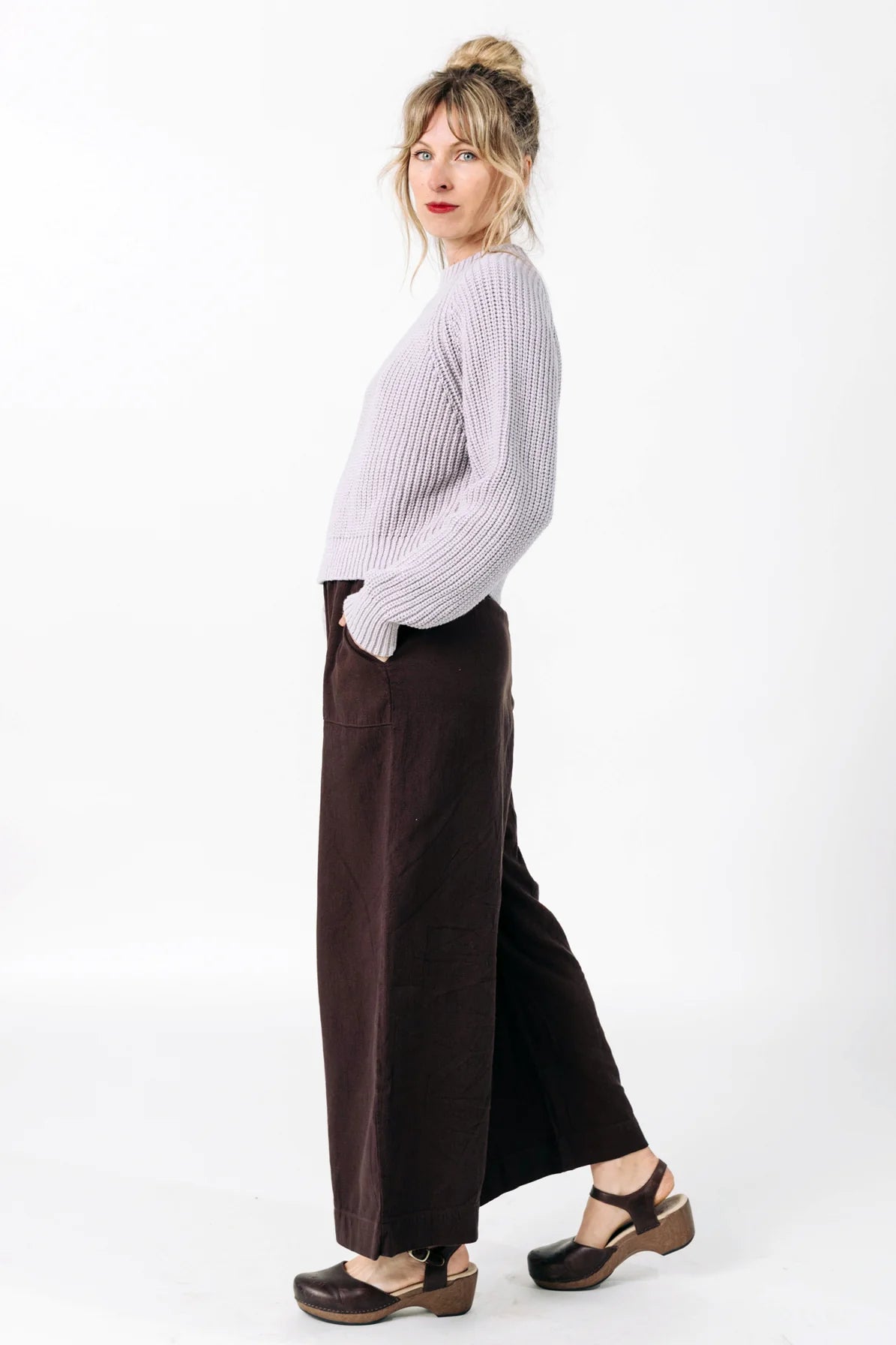 Curator Sonnie Sweater in Mist