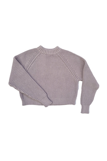 Curator Sonnie Sweater in Mist