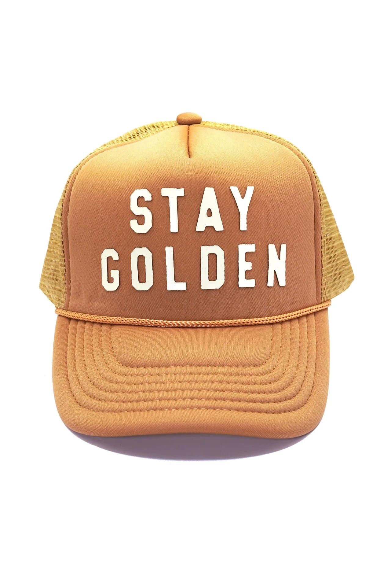 Sugarboo & Co. -Stay Golden Trucker Hat
