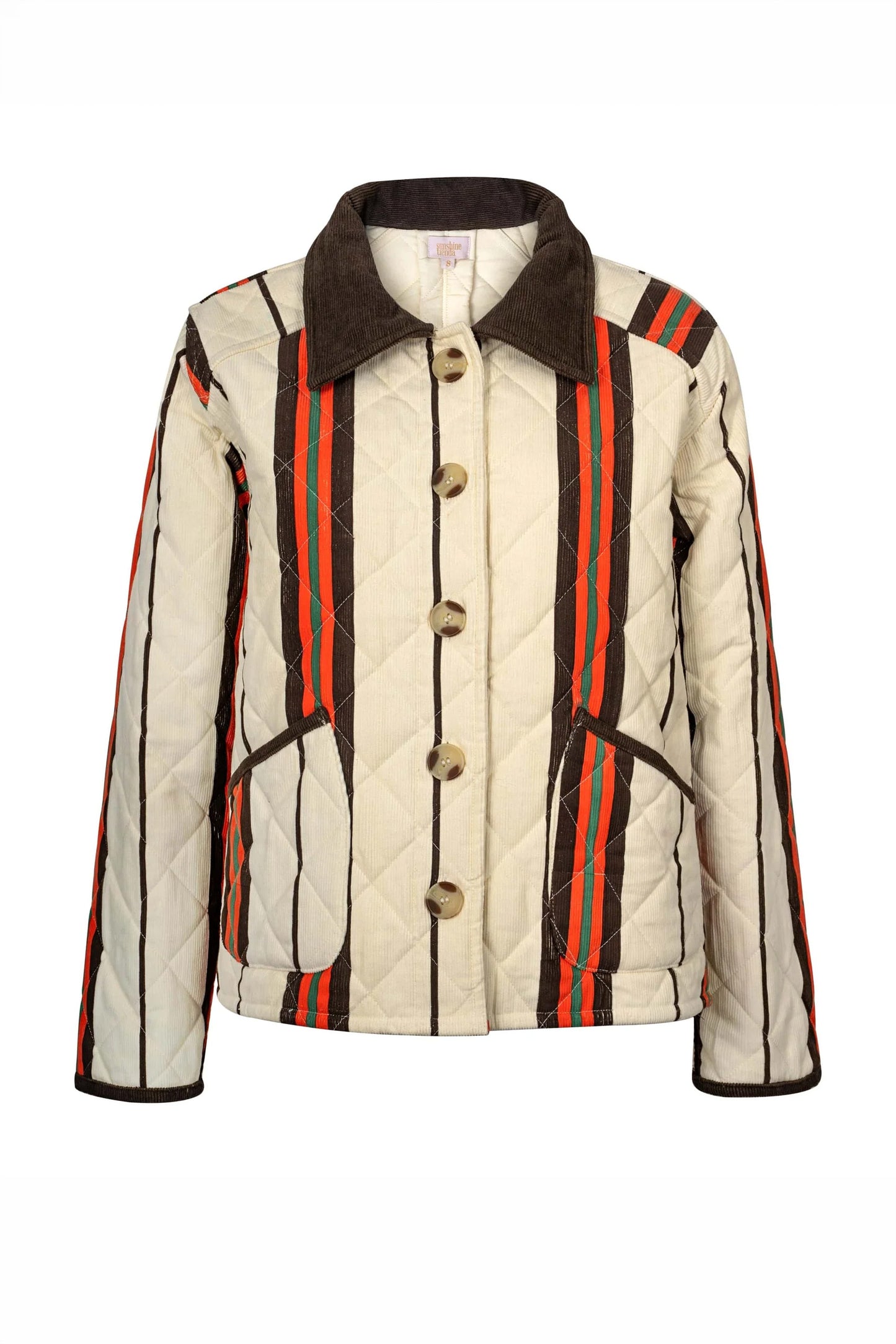 Sunshine Tienda - Vintage Stripe Barn Jacket