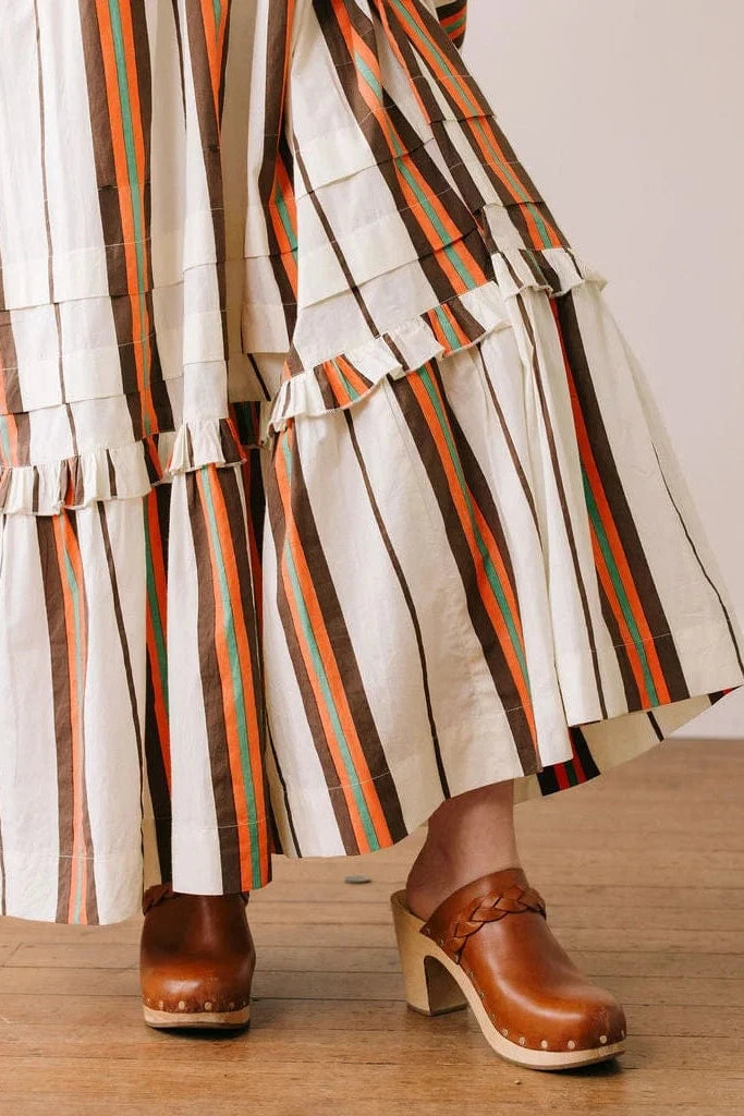 Sunshine Tienda - Vintage Stripe Charlotte Dress