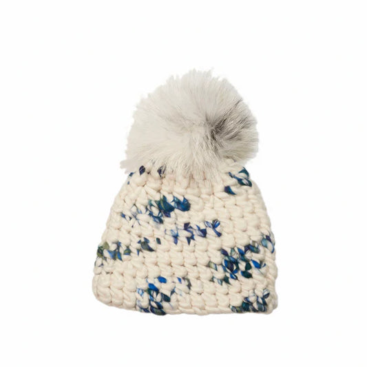 Mischa Lampert Pattern Beanie - Vacation + Arctic