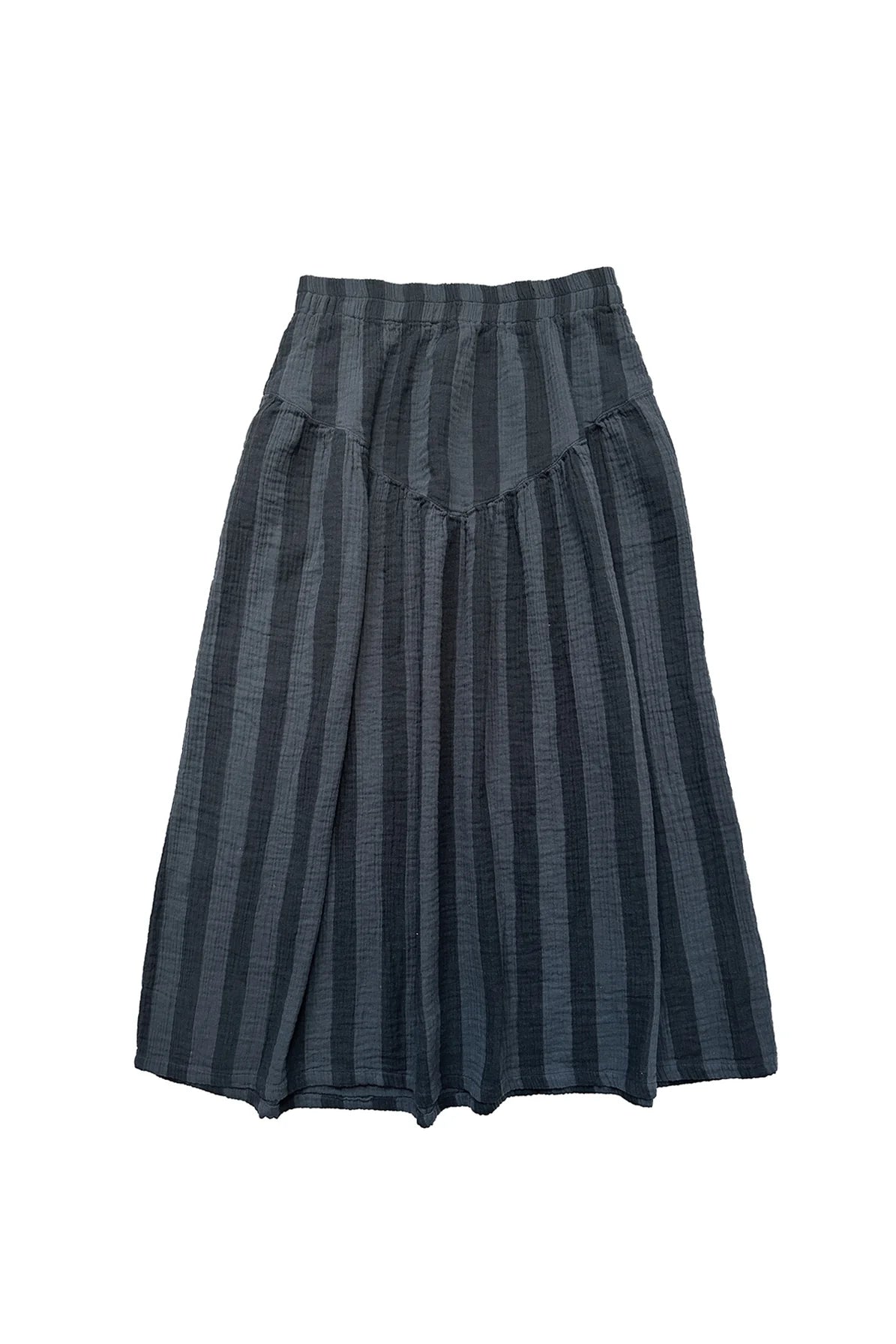 Curator Jessie Black Stripe Skirt