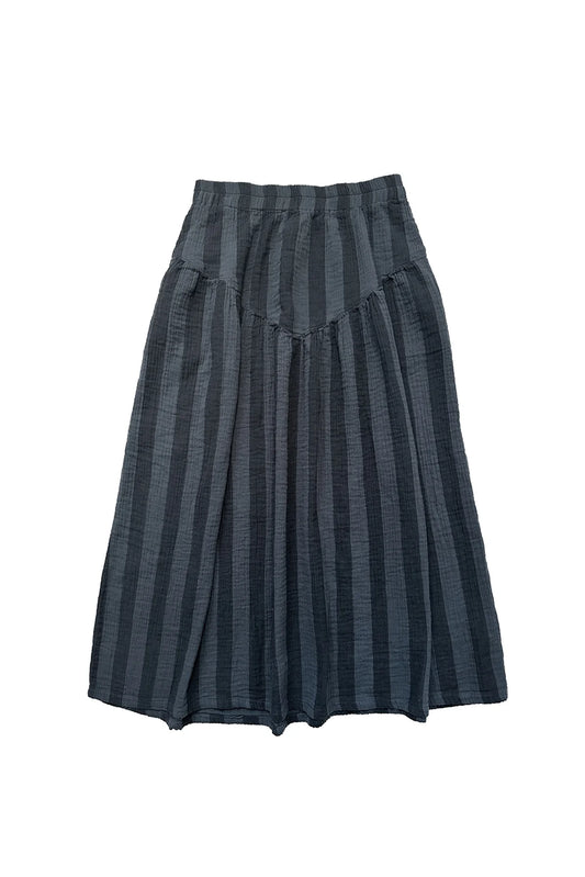 Curator Jessie Black Stripe Skirt