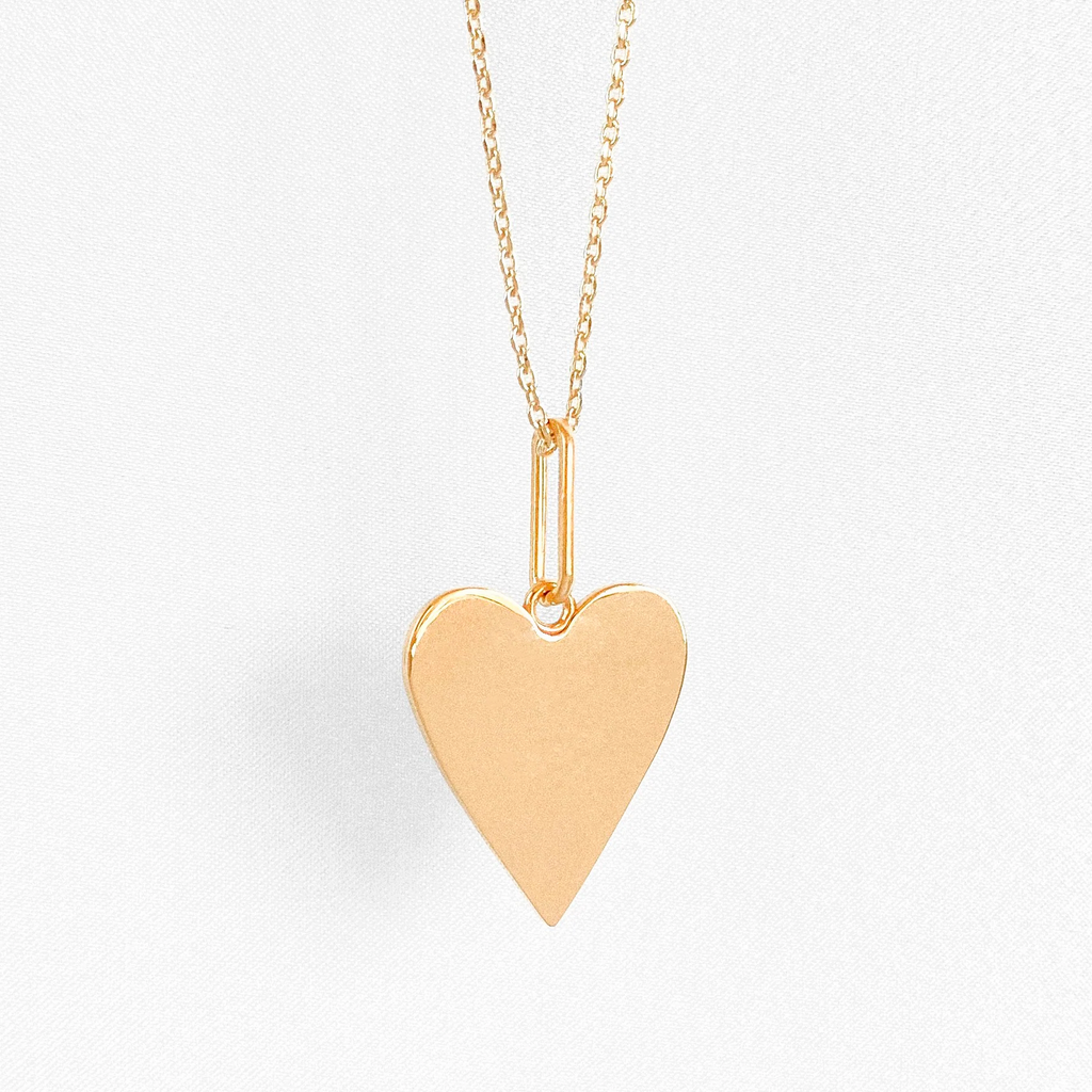 Thatch California 14k Fine Amaya Heart Necklace