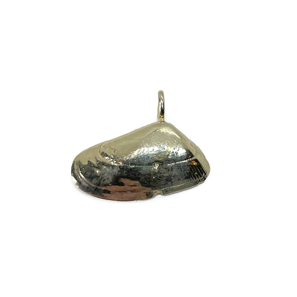 14K Charm- Angel Wing