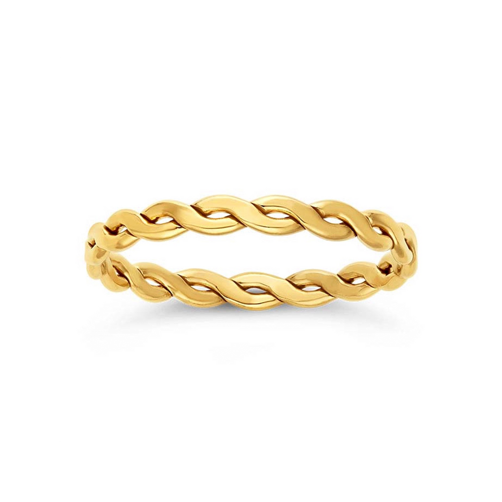 Braided Stackable Ring