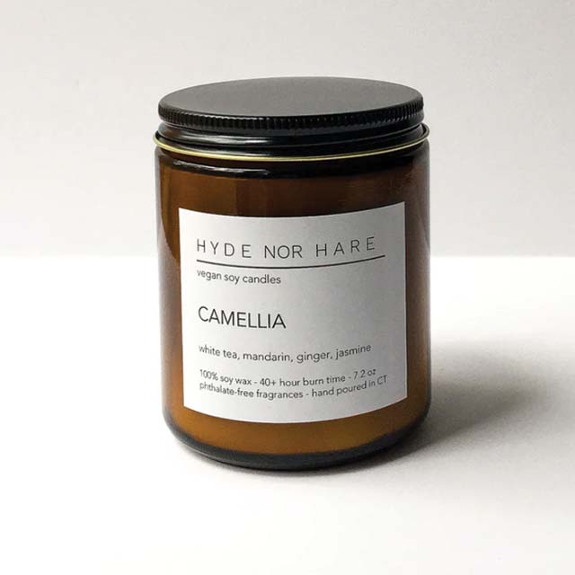 Hyde Nor Hare Camellia Candle