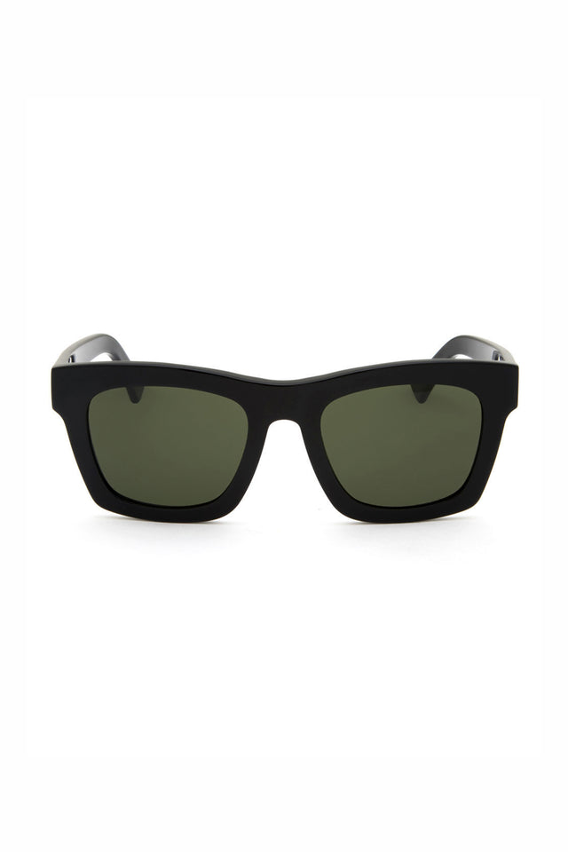 Electric Crasher 53- Gloss Black Polarized