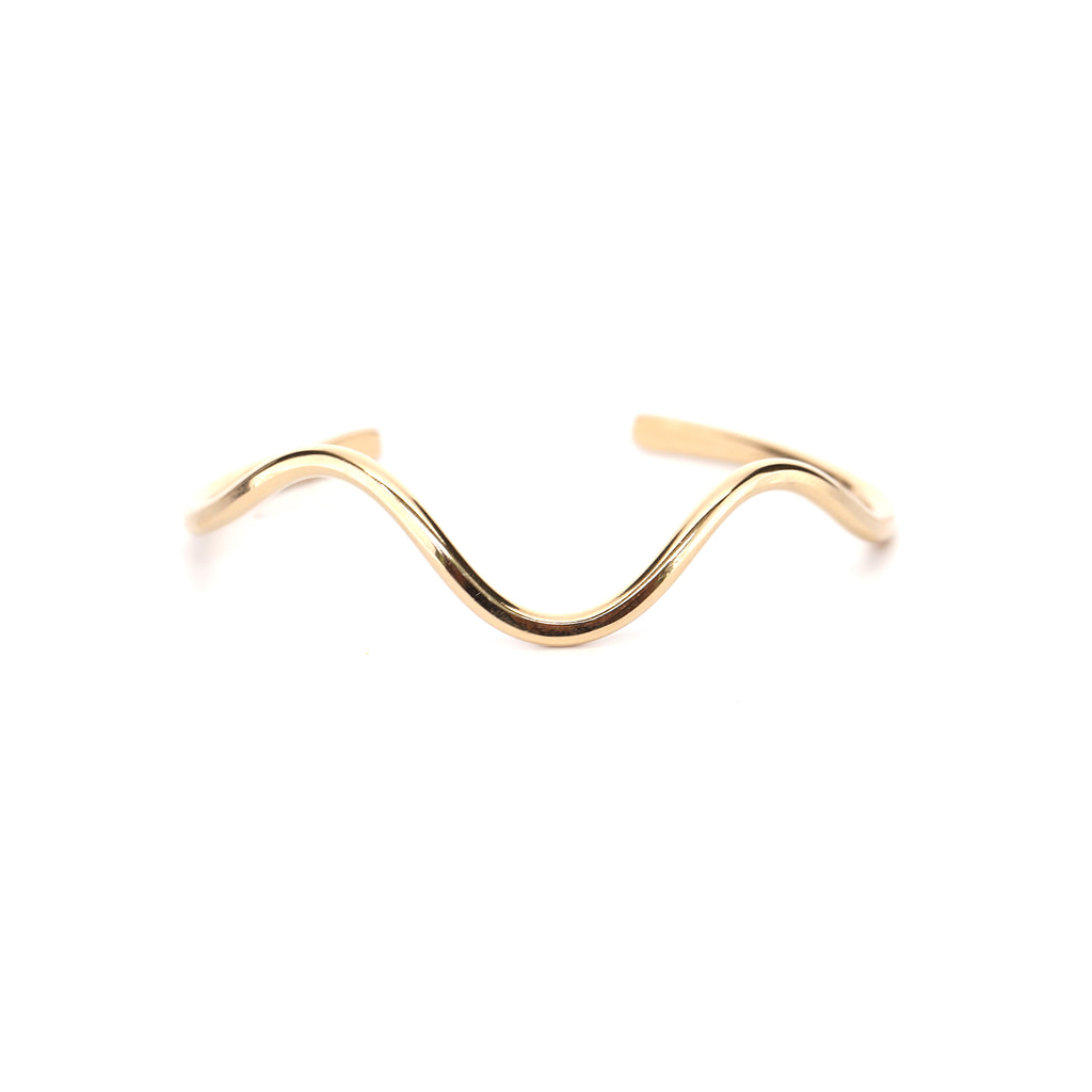 Wavy Cuff Bracelet