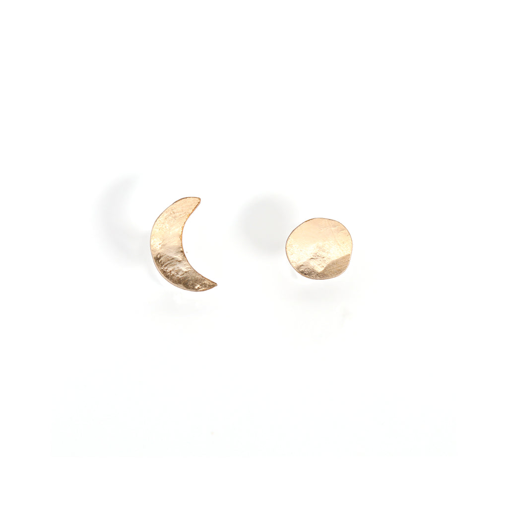 Mixed Moon Phases Earrings