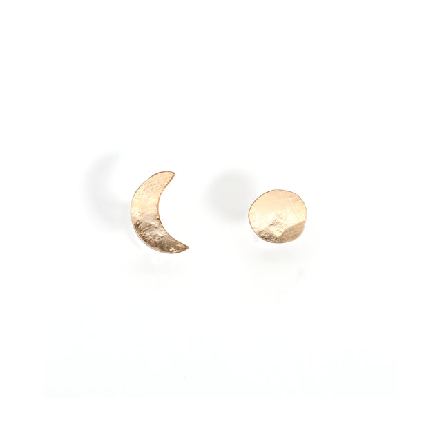 Mixed Moon Phases Earrings